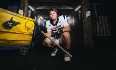 WVU Football OL Aidan Woods