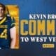 WVU Football OL commit Kevin Brown graphic