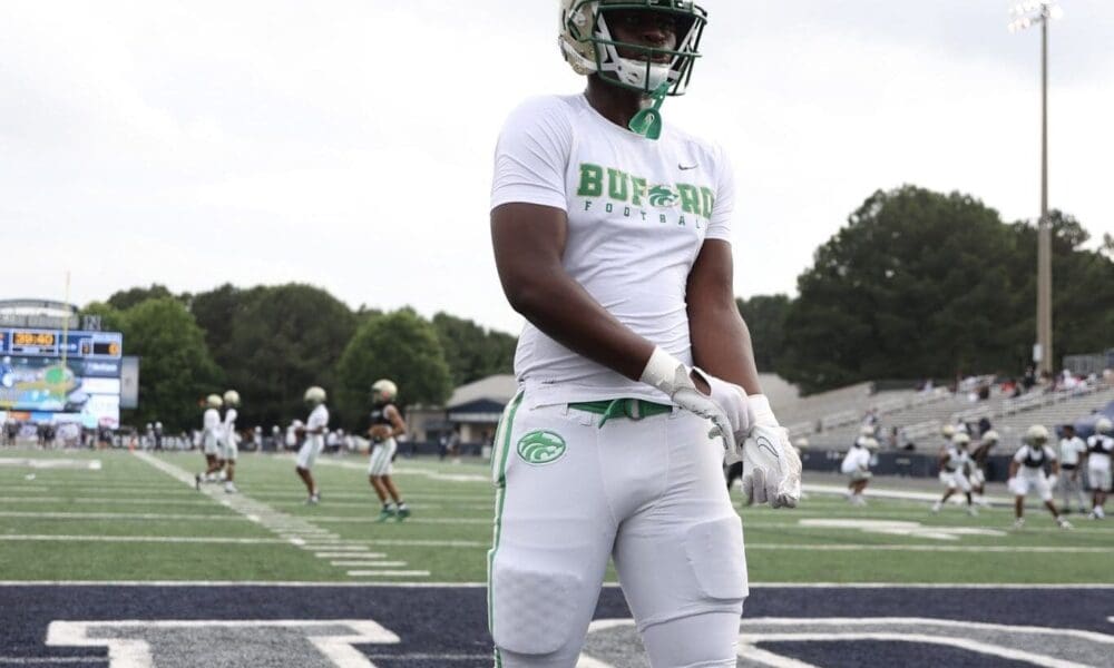 WVU Football OL recruit Ben Mubenga