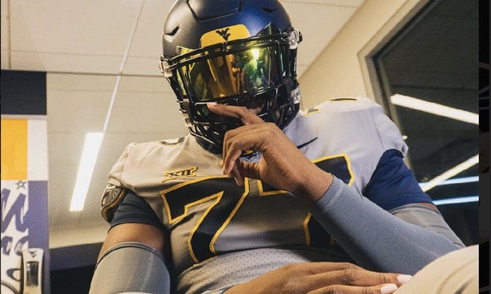 WVU Football OL recruit Da'Ron Parks