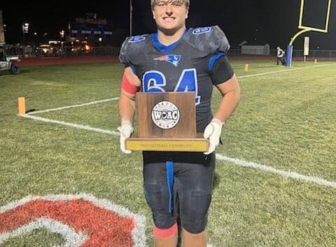 WVU Football OL recruit Dominic Black