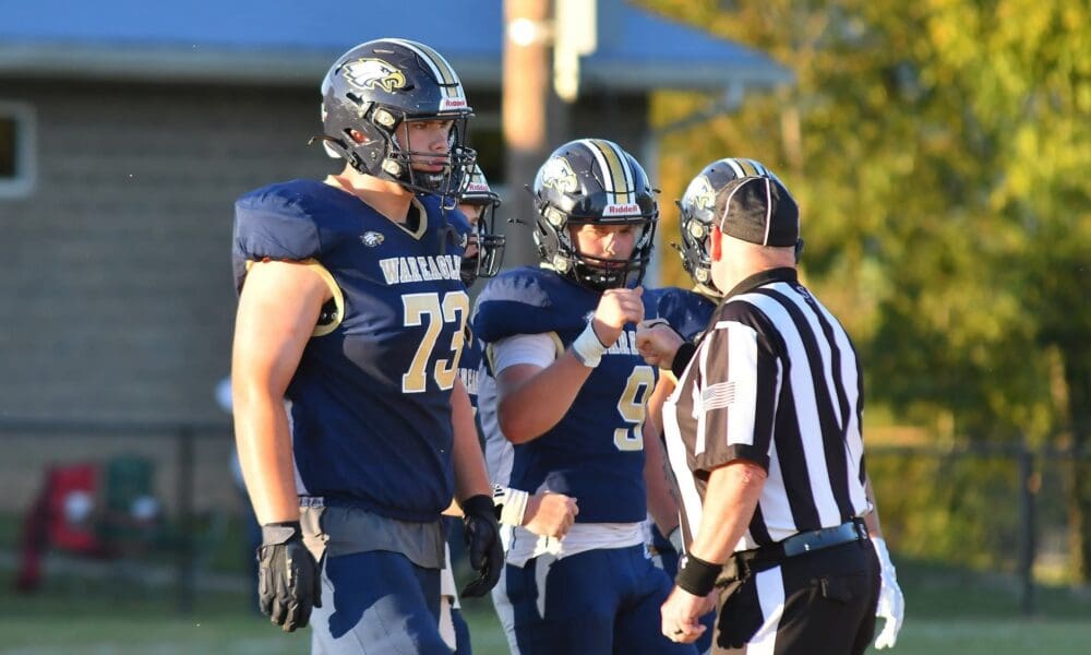 WVU Football OL recruit Ethan Lawson