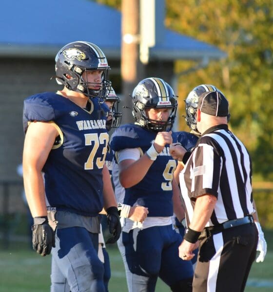WVU Football OL recruit Ethan Lawson