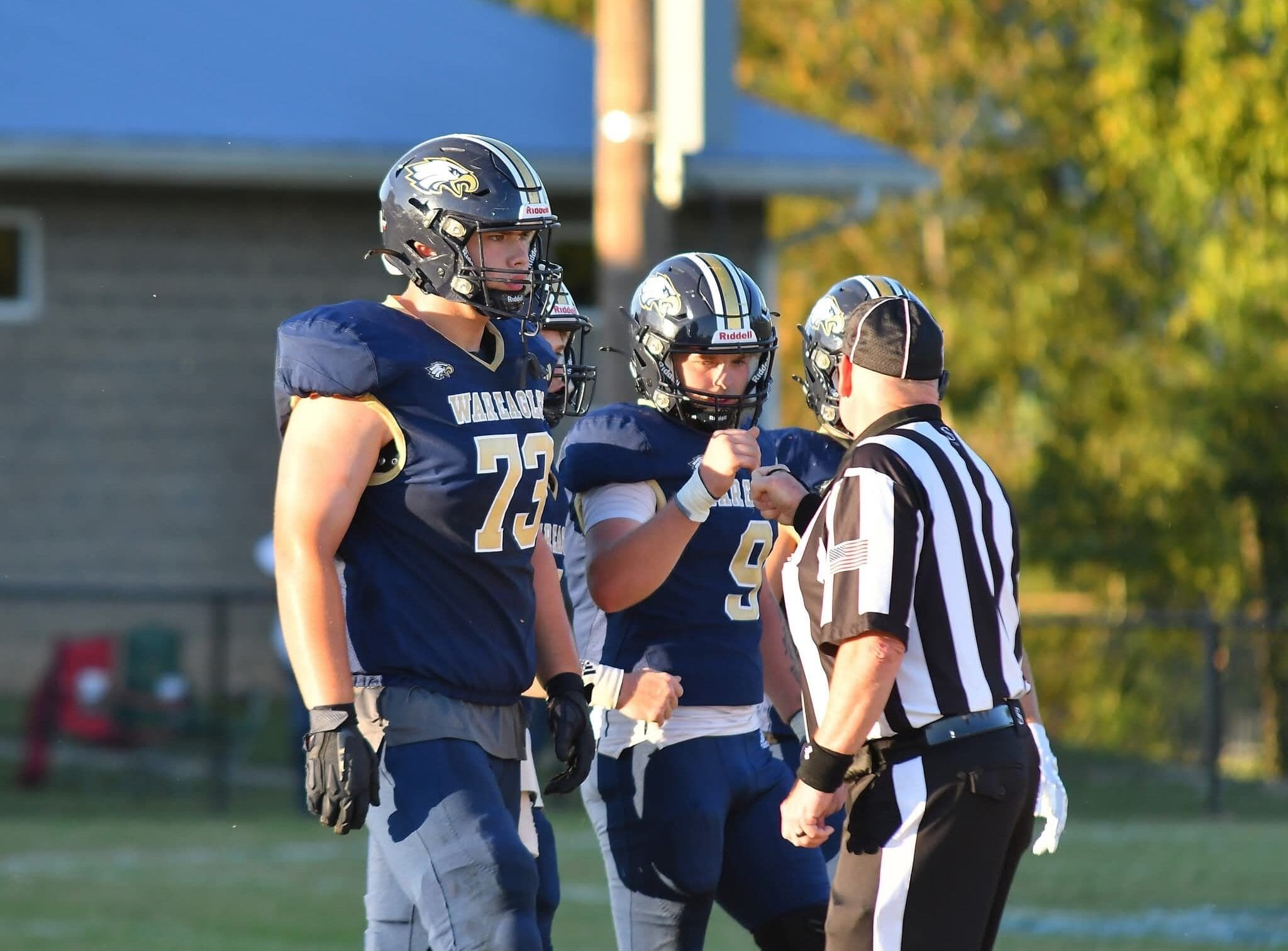 WVU Football OL recruit Ethan Lawson