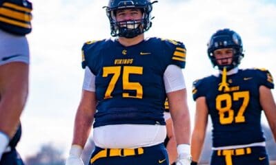 WVU Football OL recruit Jon Sassic