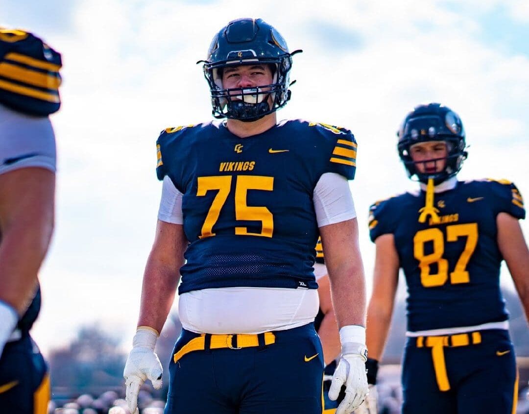 WVU Football OL recruit Jon Sassic