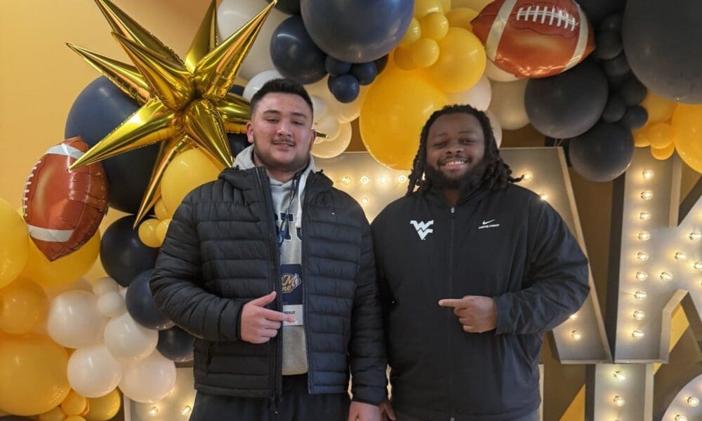 WVU Football OL recruit Owen Reilly