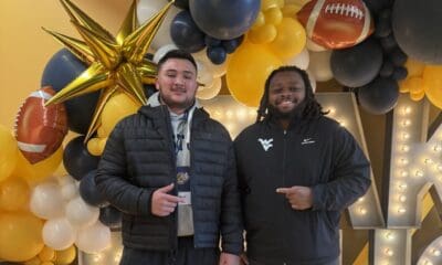WVU Football OL recruit Owen Reilly