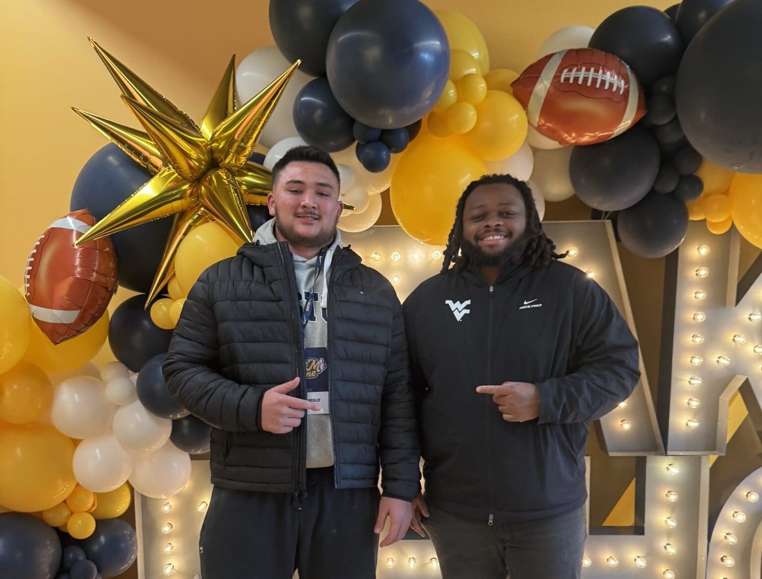 WVU Football OL recruit Owen Reilly