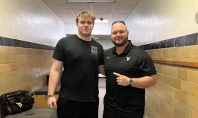 WVU Football OL recruit Ryan Massie-Cable