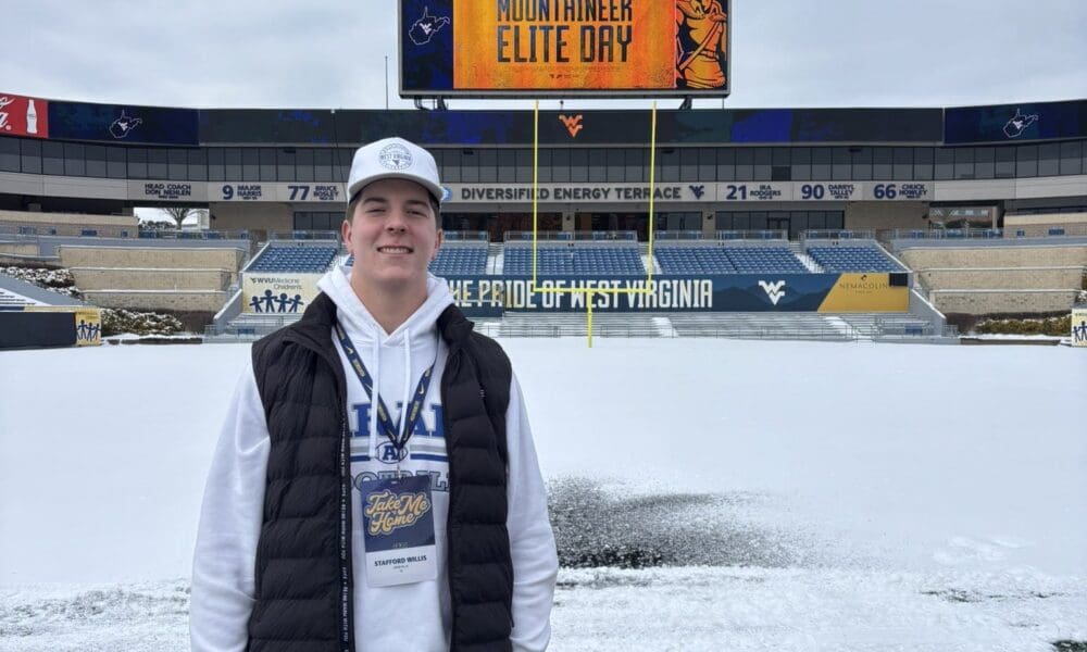 WVU Football OL recruit Stafford Willis