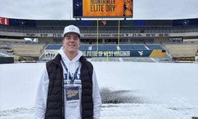 WVU Football OL recruit Stafford Willis