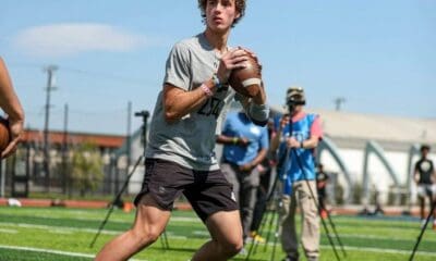 WVU Football QB commit Wyatt Brown