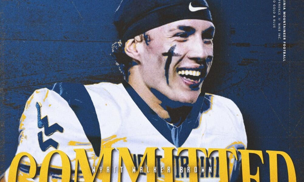 WVU Football QB commit Wyatt Brown