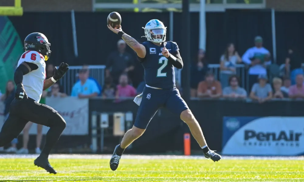 WVU Football QB recruit Marcus Stokes