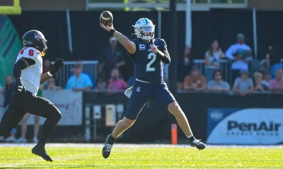 WVU Football QB recruit Marcus Stokes