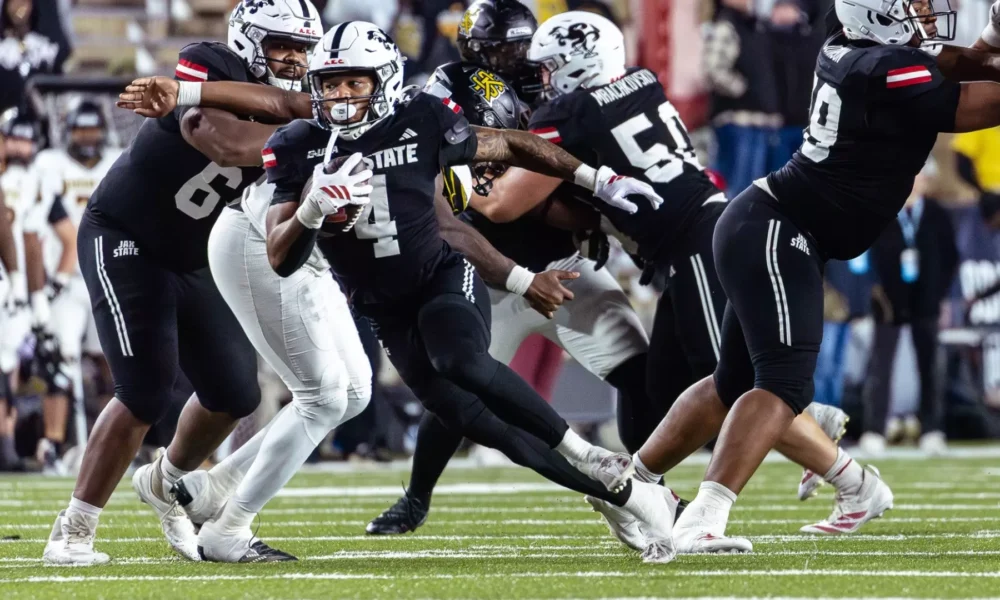 WVU Football RB Cam Cook with Jacksonville State