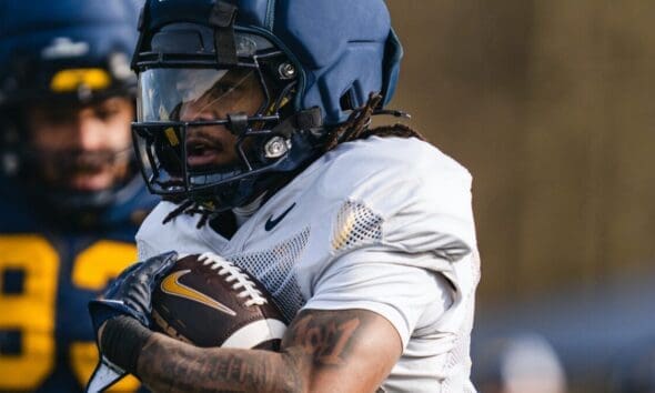 WVU Football RB Cam Cook