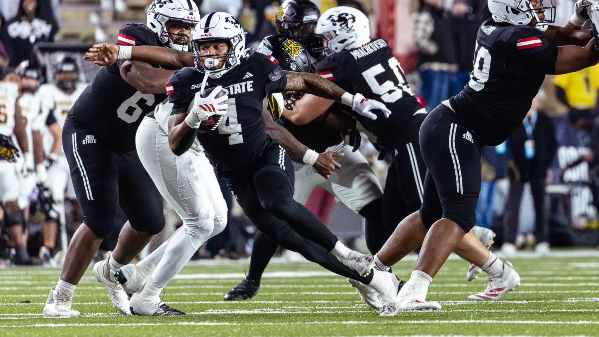 WVU Football RB Cam Cook with Jacksonville State