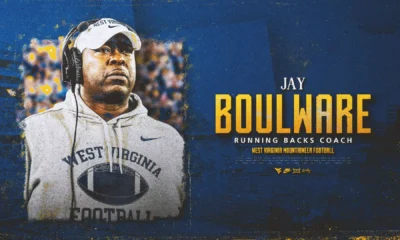 WVU Football RB Coach Jay Boulware