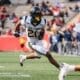 WVU Football RB Diore Hubbard at Houston