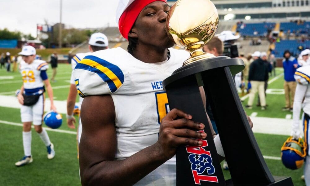 WVU Football RB recruit Asa Barnes