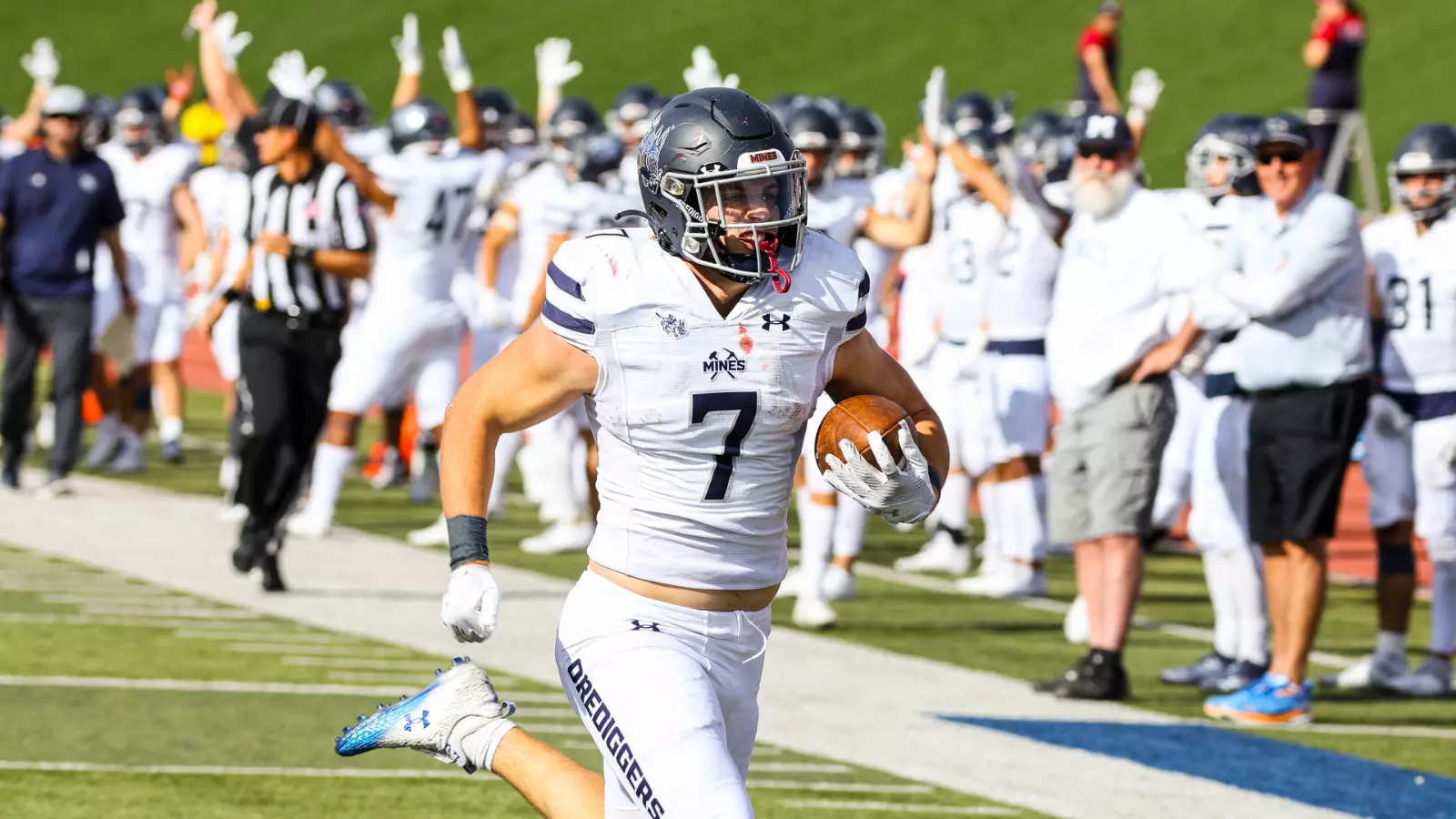 WVU Football RB recruit Landon Walker