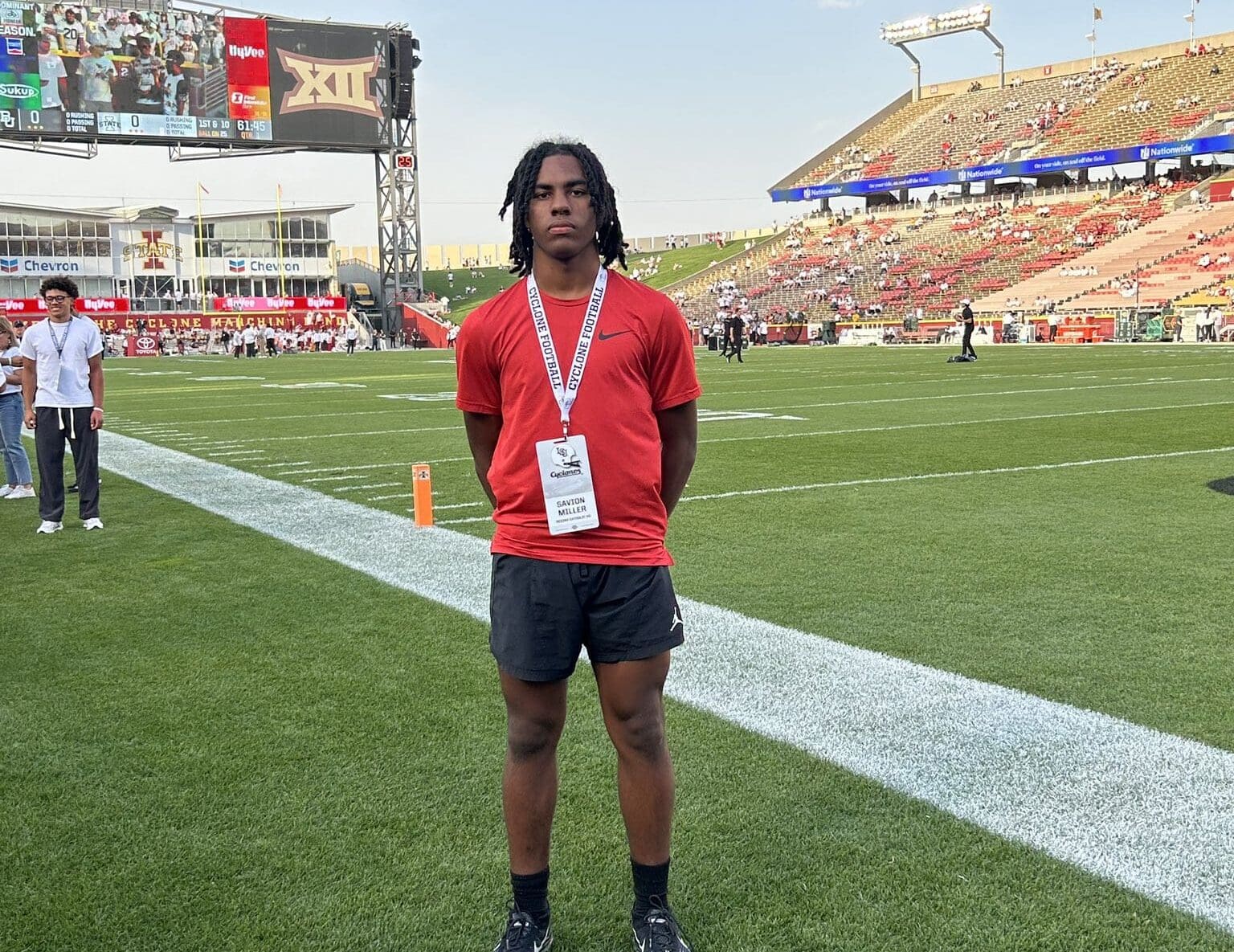 WVU Football RB recruit Savion Miller