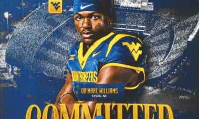 WVU Football Safety DaMare Williams