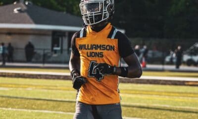 WVU Football Safety recruit Jaylen Scott