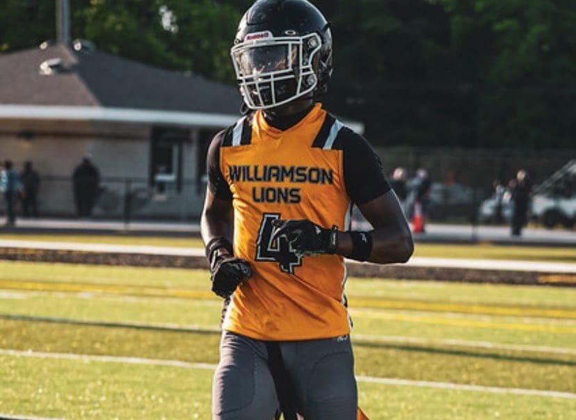 WVU Football Safety recruit Jaylen Scott