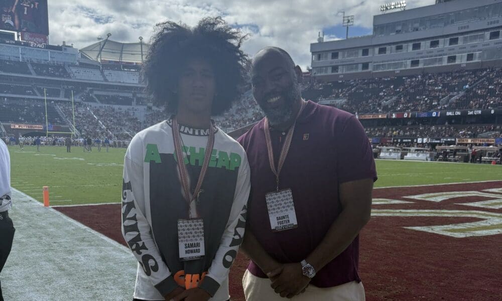 WVU Football Safety recruit Samari Howard