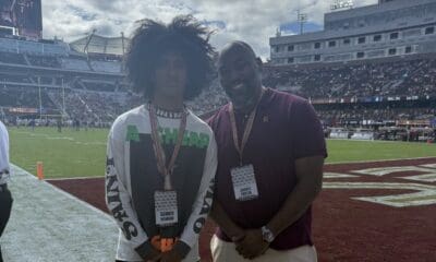 WVU Football Safety recruit Samari Howard