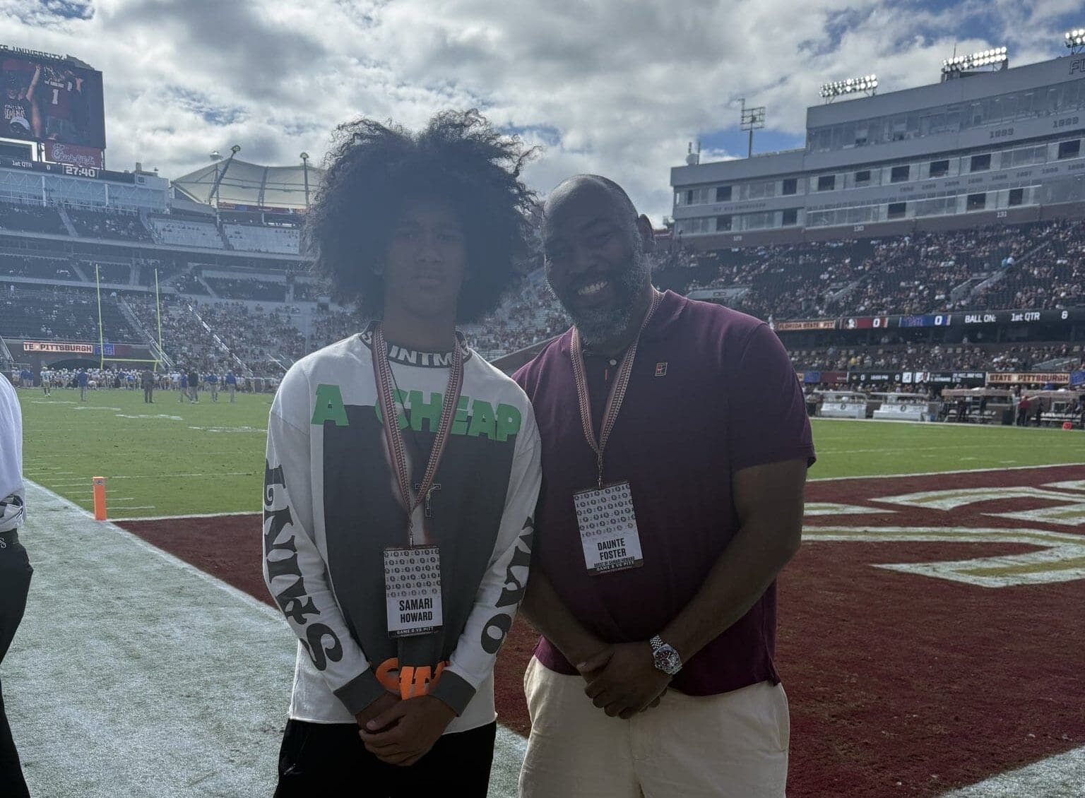 WVU Football Safety recruit Samari Howard