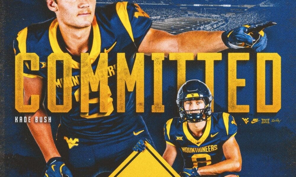 WVU Football TE Commit Kade Bush