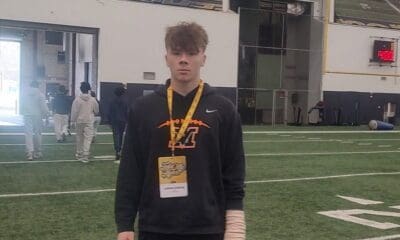 WVU Football TE recruit Landon Dawson