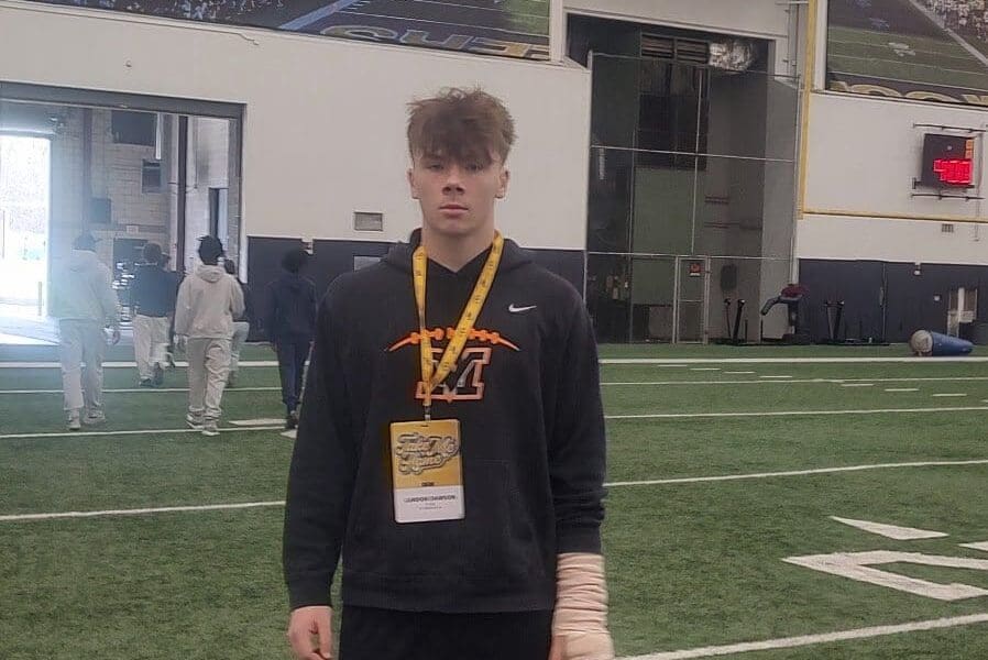 WVU Football TE recruit Landon Dawson