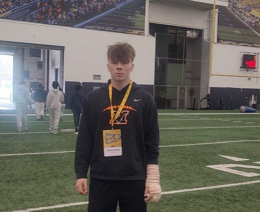 WVU Football TE recruit Landon Dawson