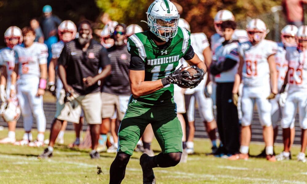 WVU Football TE recruit Sam Faniel