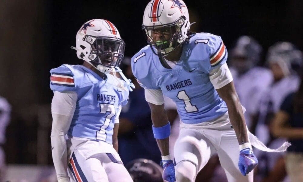 WVU Football WR Keon Hutchins in JUCO
