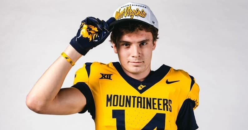 WVU Football WR Landon Drumm