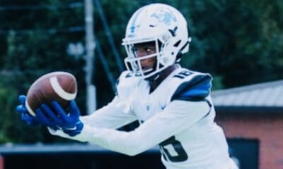 WVU Football WR commit Roscoe Hayes