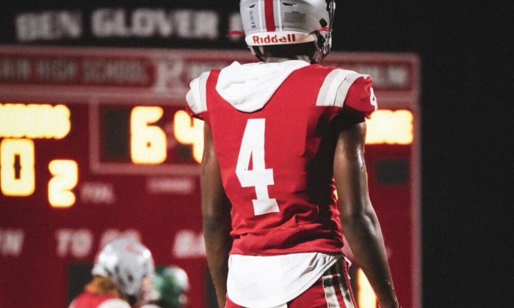 WVU Football WR recruit Darryl Blackmon