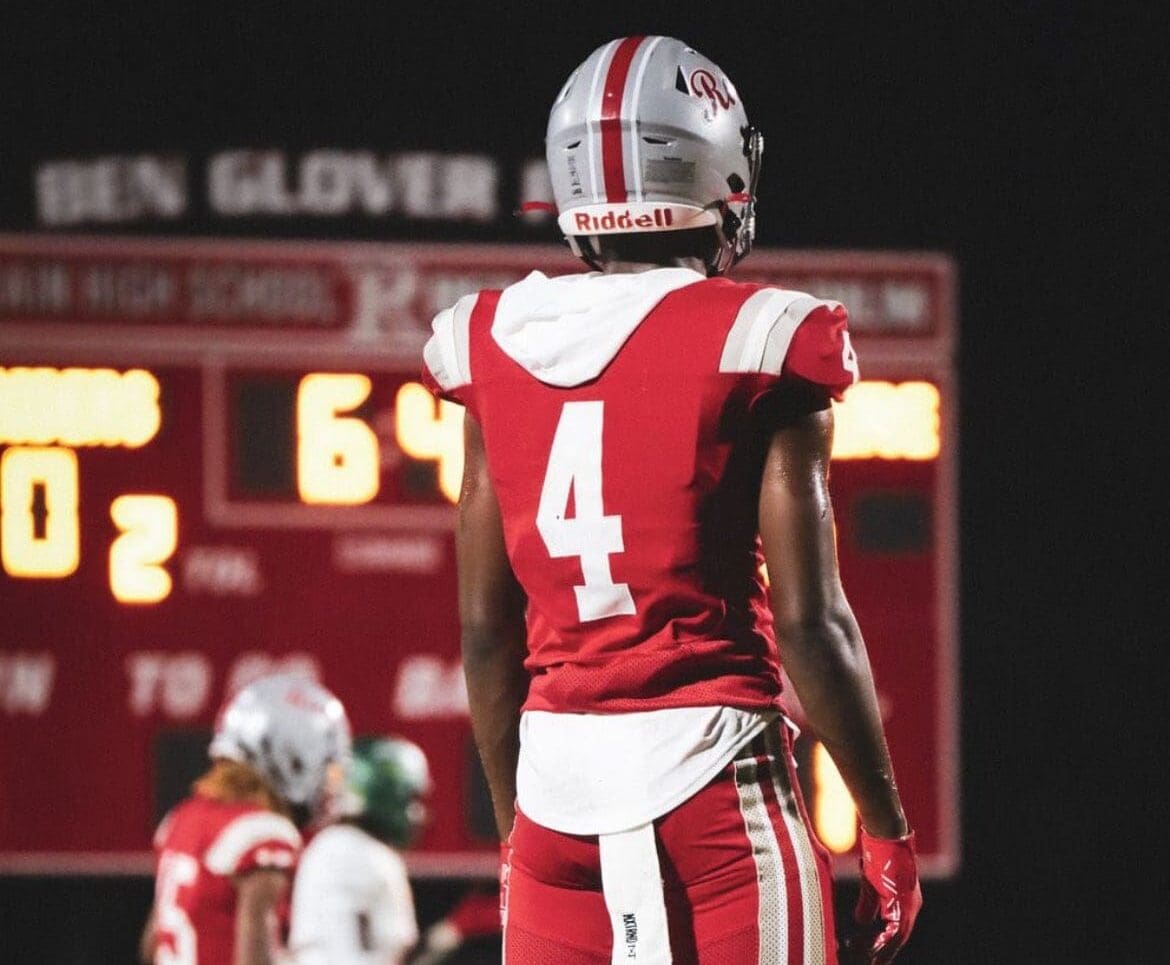 WVU Football WR recruit Darryl Blackmon