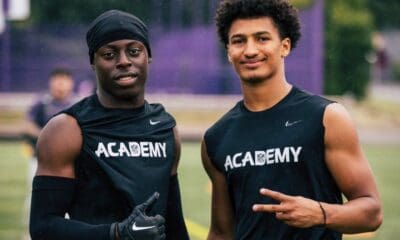 WVU Football WR recruit Jamil Secka