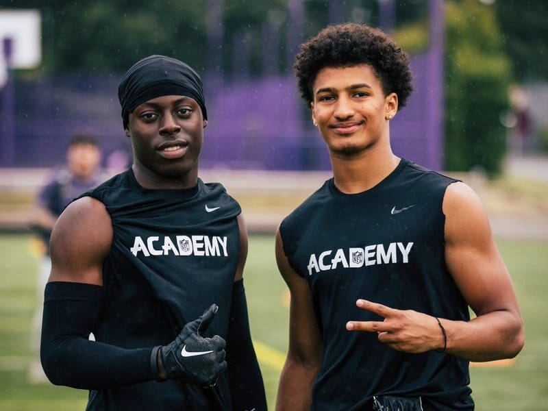 WVU Football WR recruit Jamil Secka