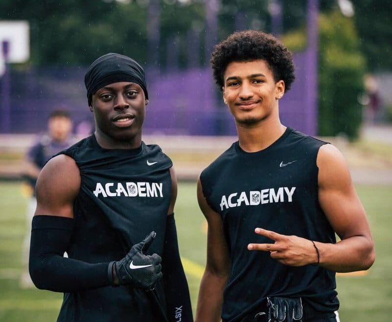 WVU Football WR recruit Jamil Secka