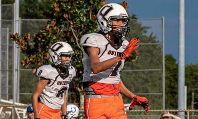 WVU Football WR recruit Jordan Donahoo