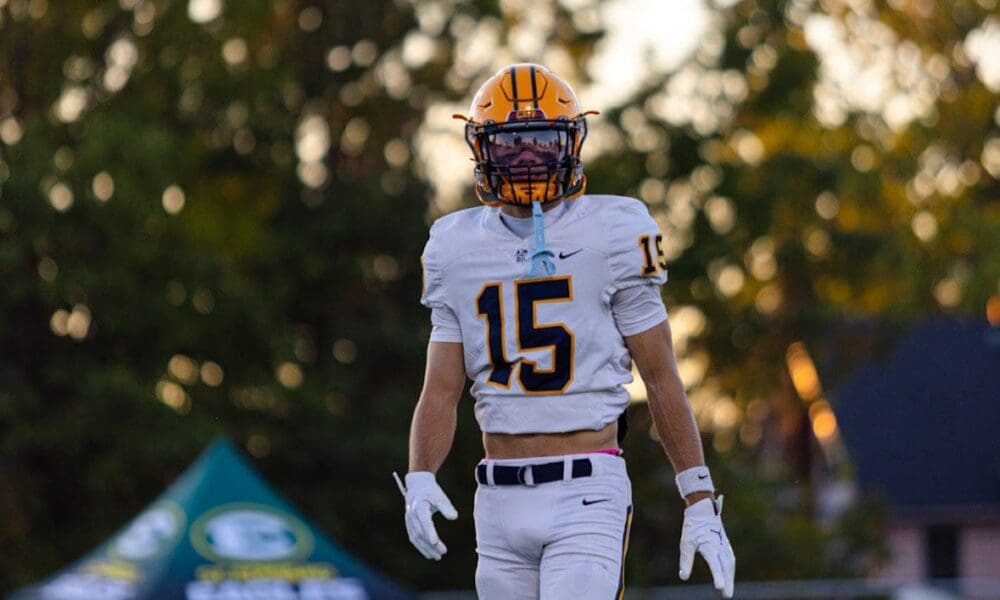 WVU Football WR recruit Trey Haddad