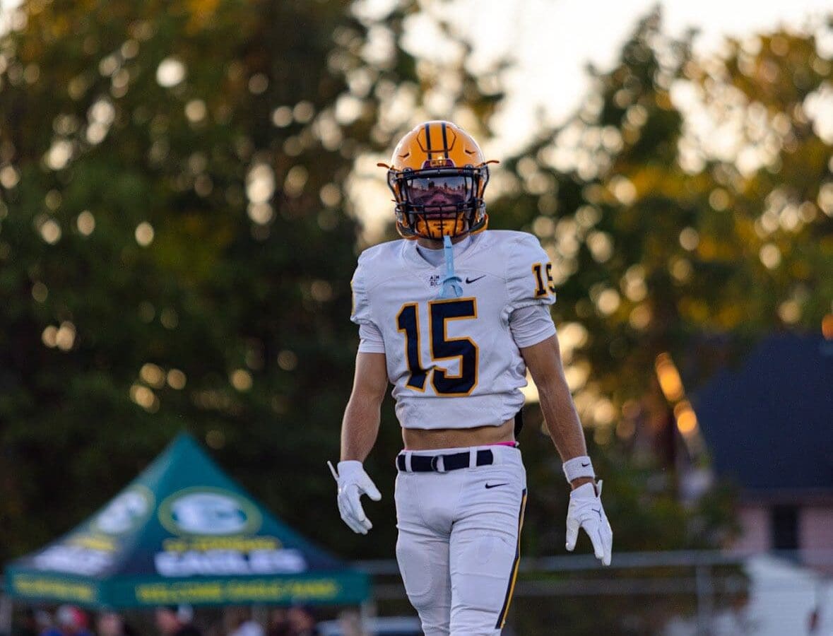 WVU Football WR recruit Trey Haddad